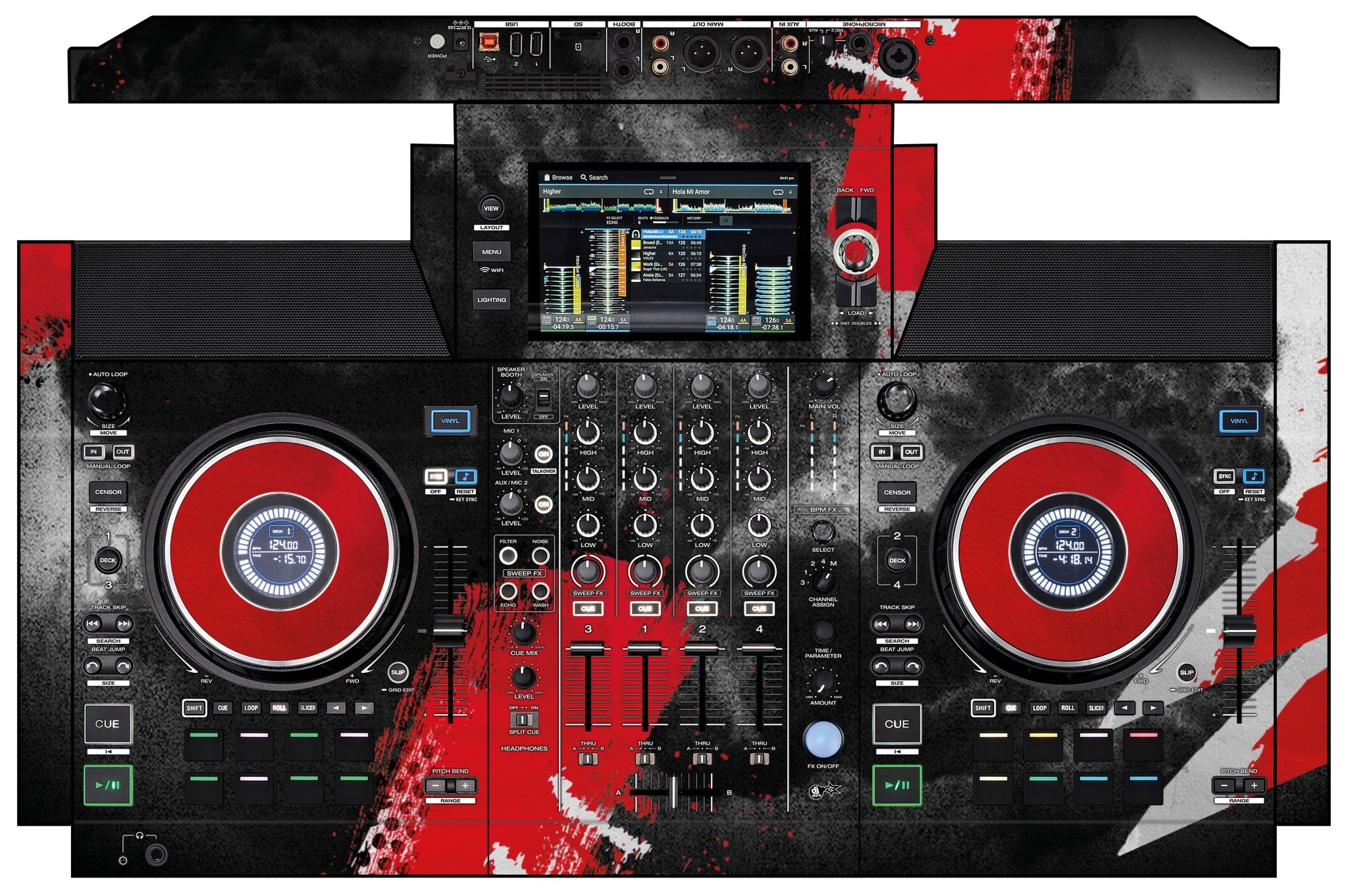 Denon DJ SC Live 4 Skin What You are Waiting For