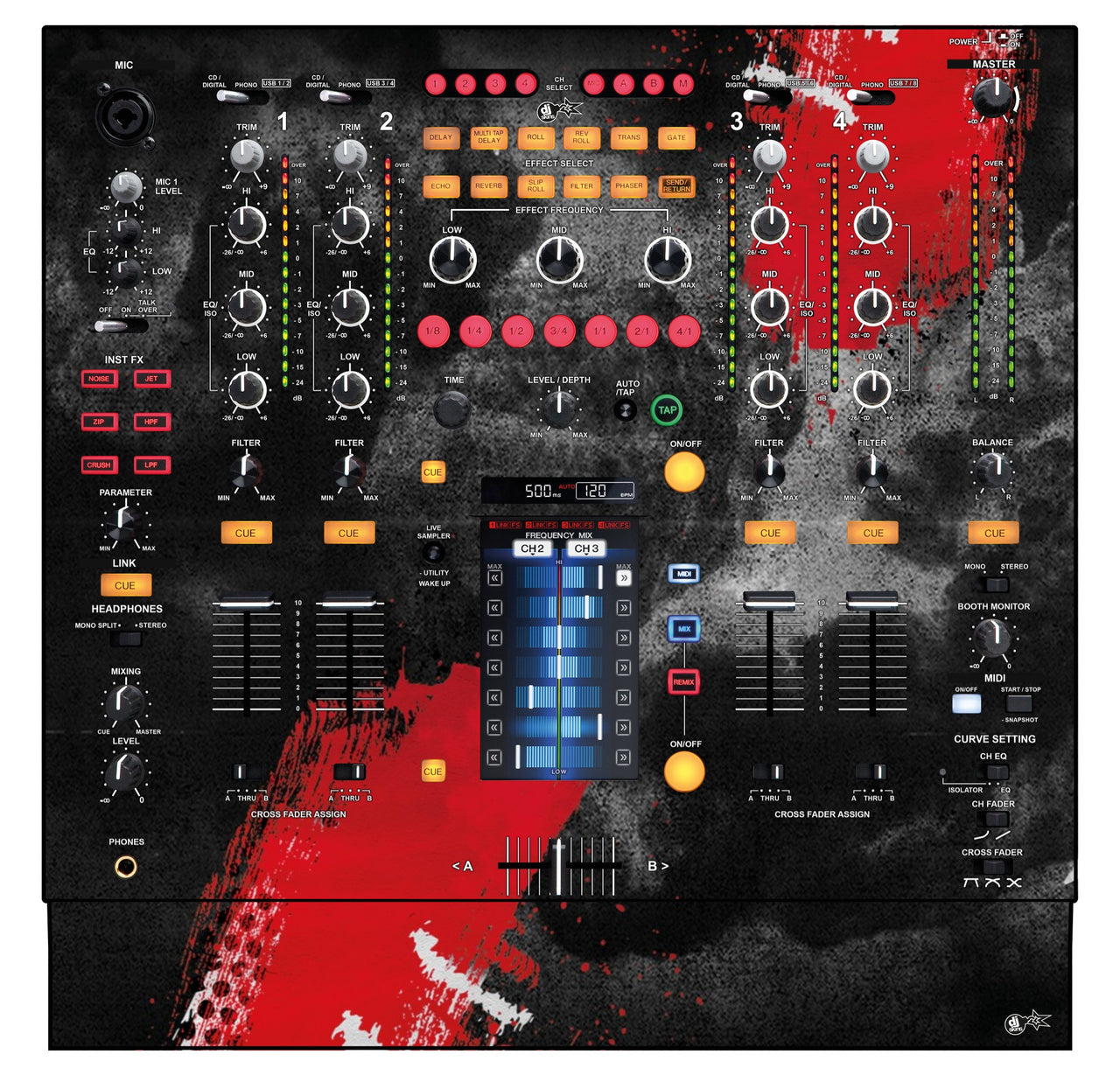 Pioneer DJ DJM 2000 Skin What You are Waiting For