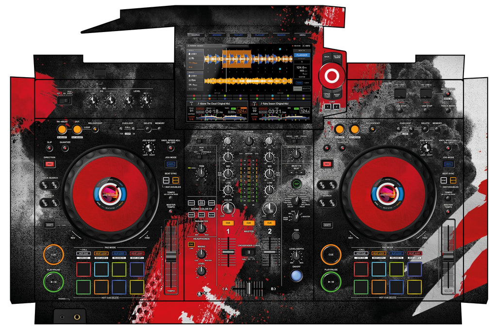 Pioneer DJ XDJ RX 3 Skin What You are Waiting For
