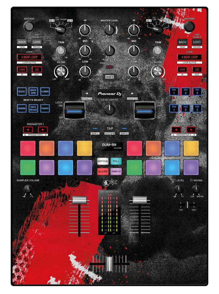 Pioneer DJ DJM S9 Skin What You are Waiting For