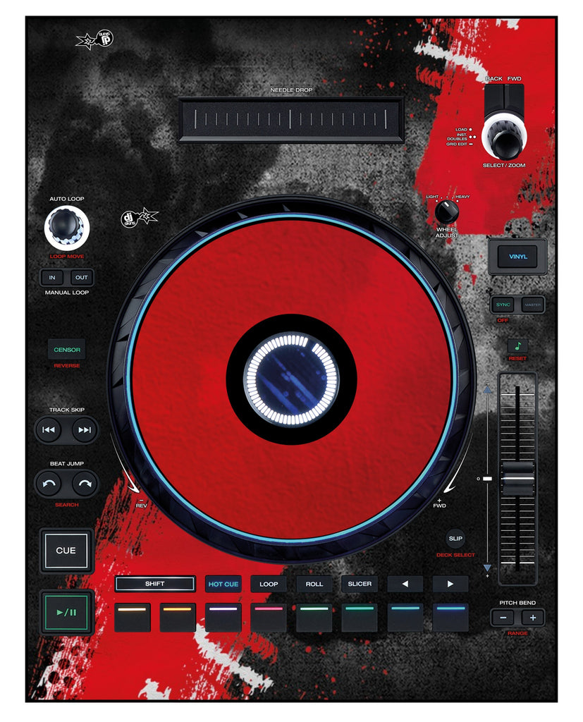 Denon DJ LC 6000 Skin What You are Waiting For