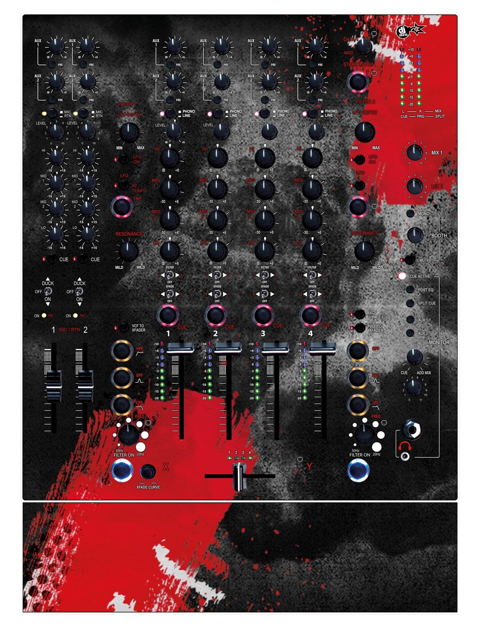 Allen and Heath XONE 92 Skin What You are Waiting For