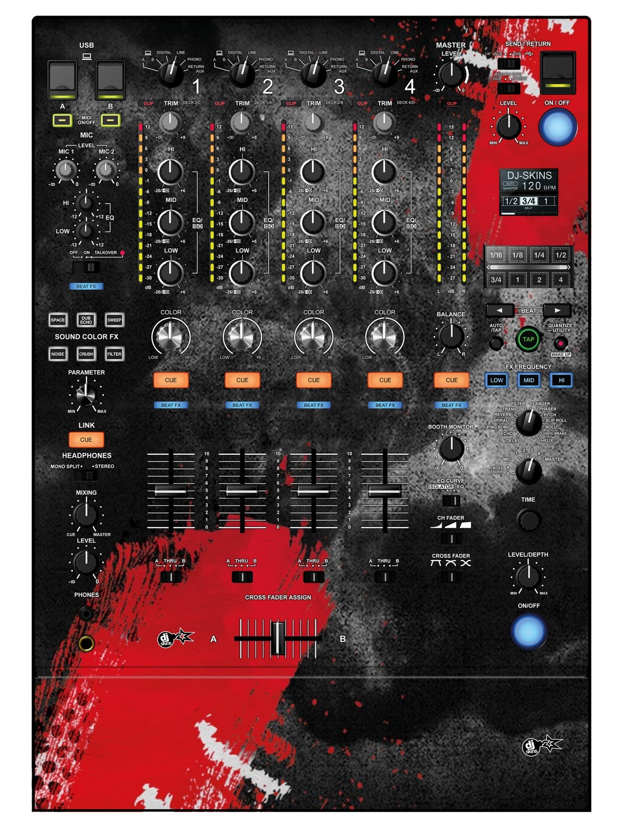 Pioneer DJ DJM 900 NEXUS 2 Skin What You are Waiting For