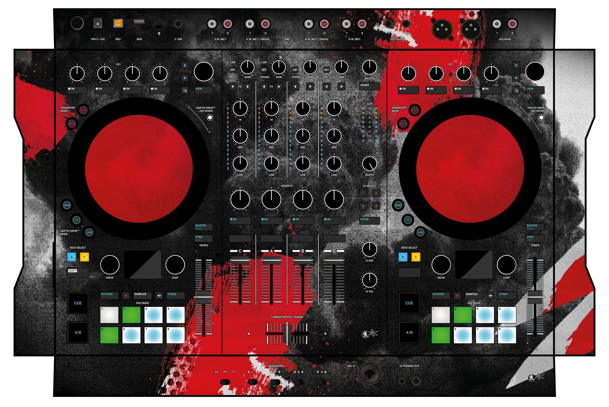 Native Instruments S4 MK3 Skin What You are Waiting For