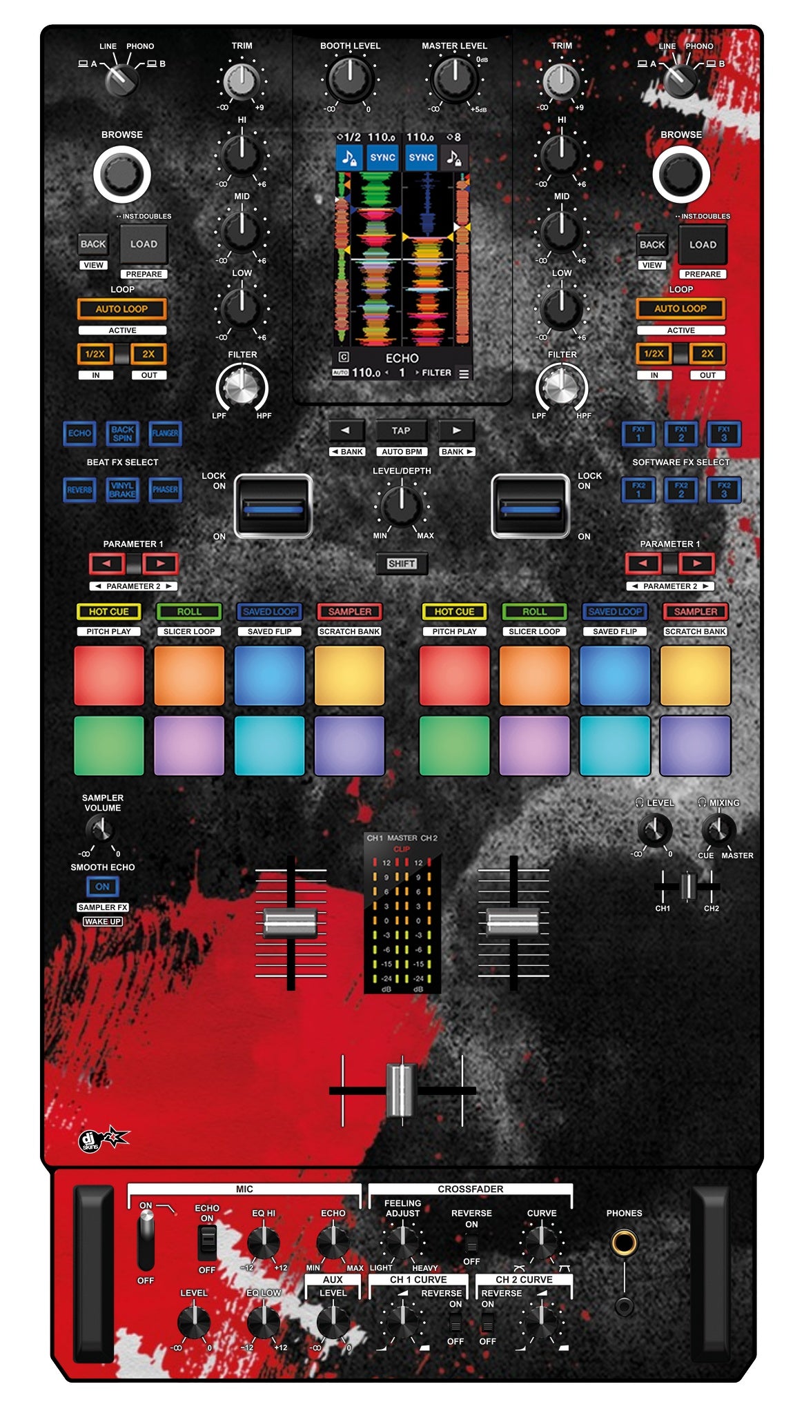 Pioneer DJ DJM S11 Skin What You are Waiting For