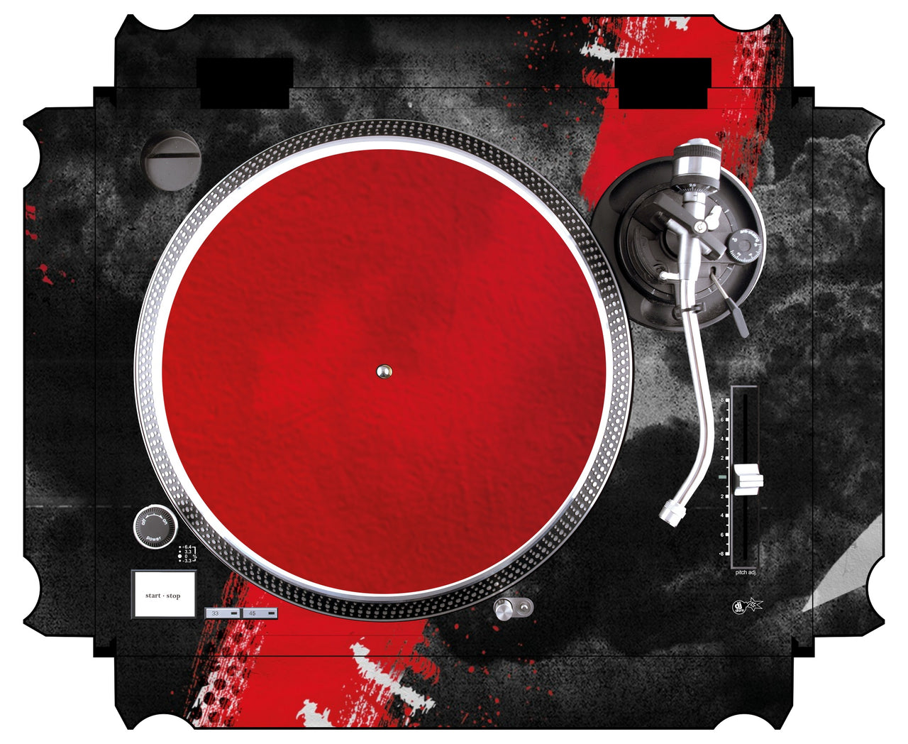 Technics 1200 / 1210 MK2 Skin What You are Waiting For