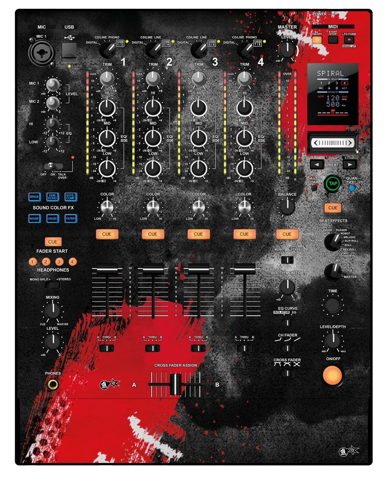 Pioneer DJ DJM 900 NEXUS Skin What You are Waiting For