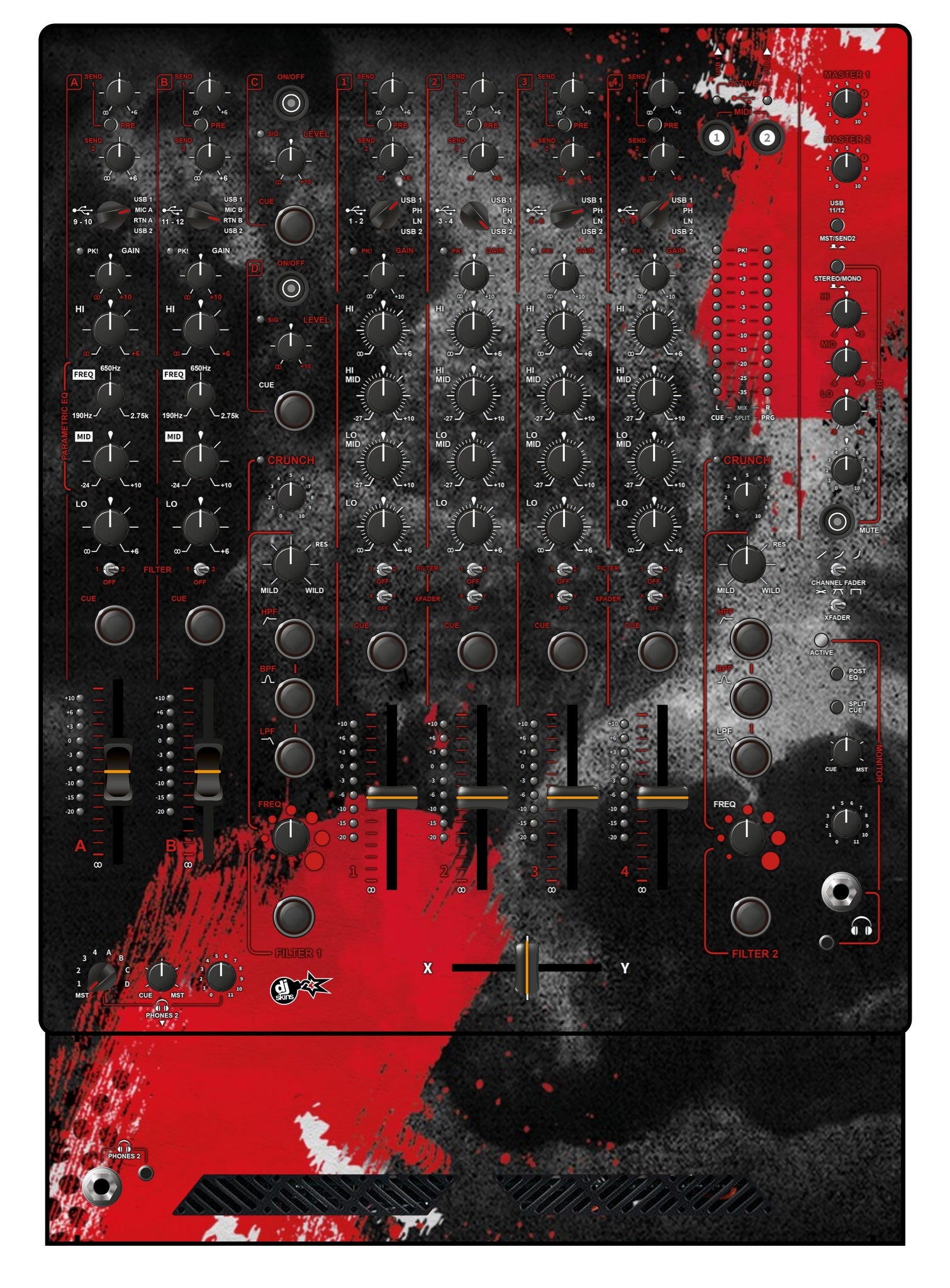 Allen and Heath XONE 96 Skin What You are Waiting For