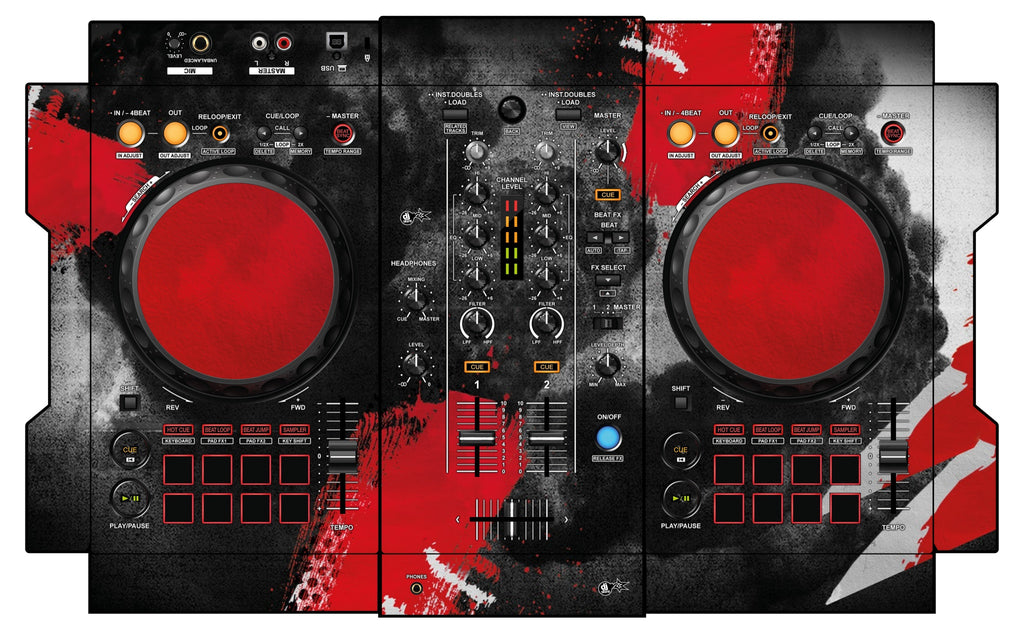 Pioneer DJ DDJ 400 Skin What You are Waiting For