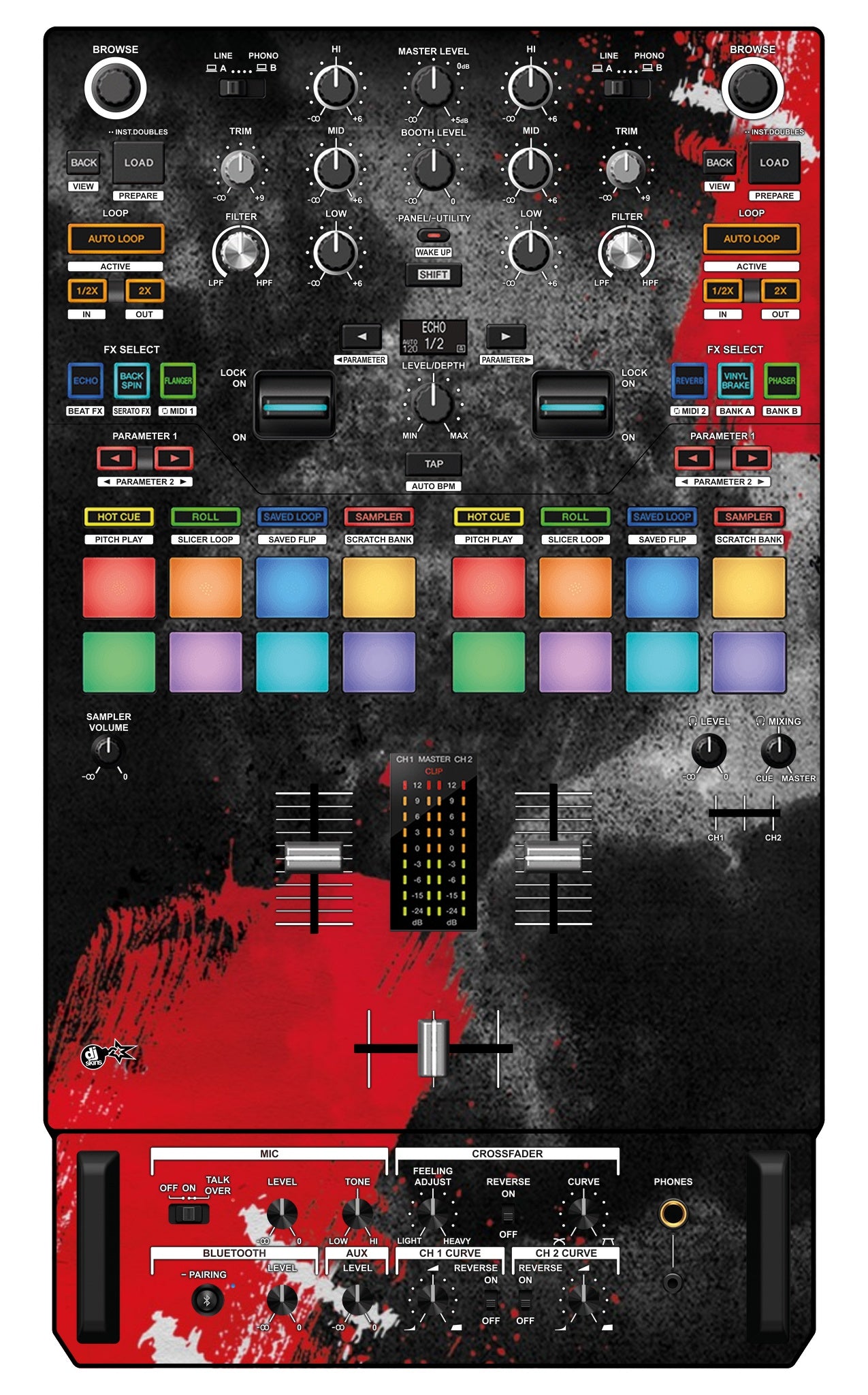 Pioneer DJ DJM S7 Skin What You are Waiting For