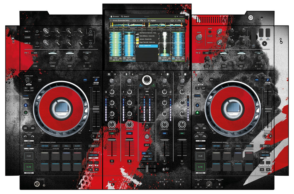 Denon DJ PRIME 4+ Skin What You are Waiting For