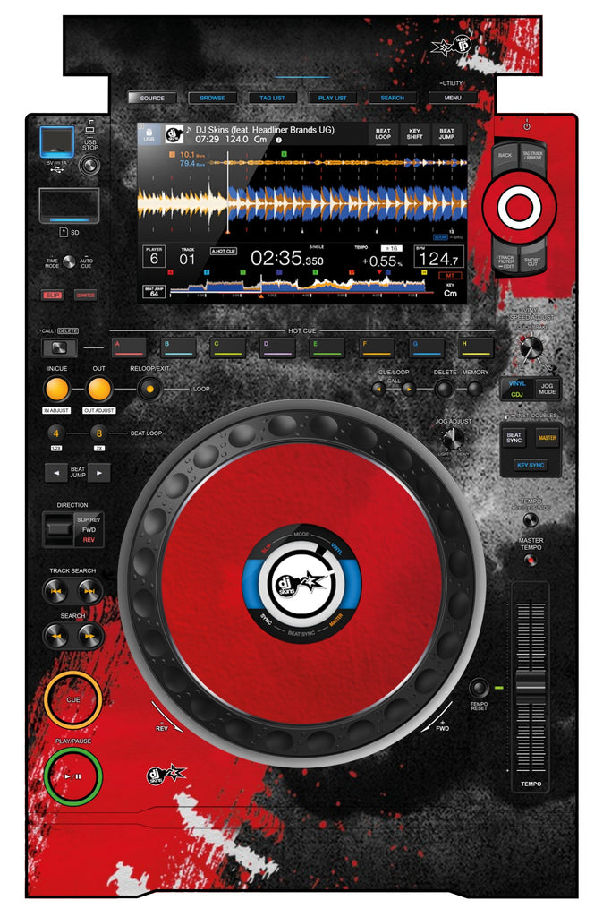 Pioneer DJ CDJ 3000 Skin What You are Waiting For