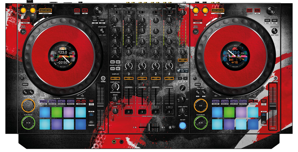 Pioneer DJ DDJ 1000 SRT Skin What You are Waiting For