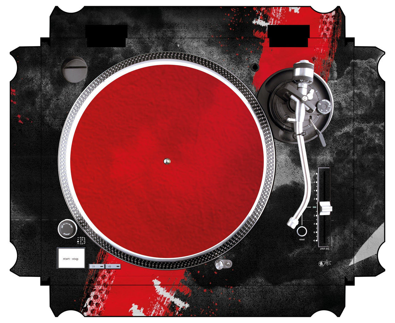 Technics 1200 / 1210 MK5 Skin What You are Waiting For