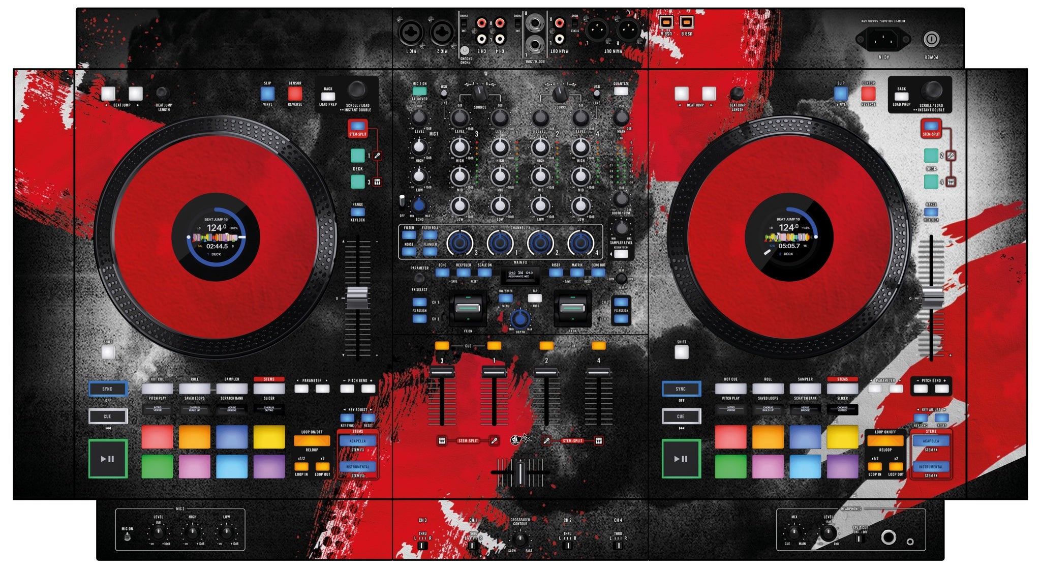 Rane FOUR Skin What You are Waiting For