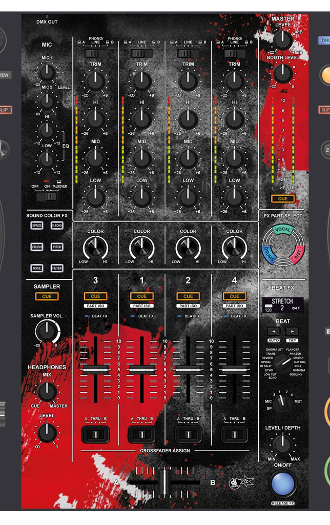 Pioneer DJ DDJ FLX10 MIXER Skin What You are Waiting For