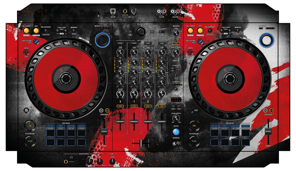 Pioneer DJ DDJ FLX6 Skin What You are Waiting For