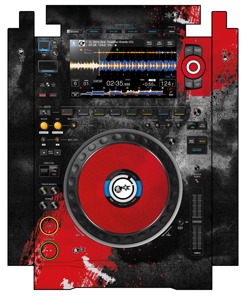 Pioneer DJ CDJ 3000 incl. SIDES Skin What You are Waiting For