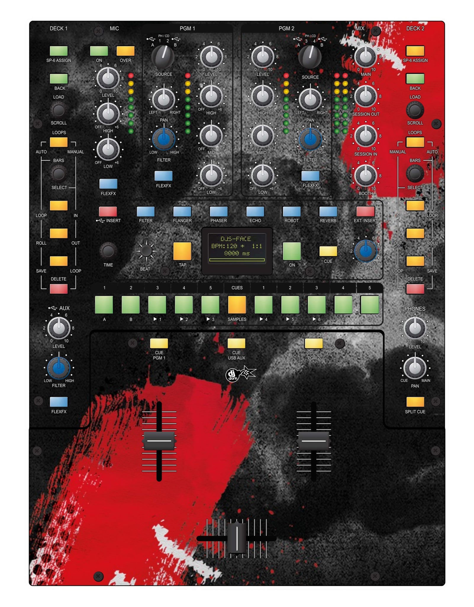 Rane 62 Skin What You are Waiting For
