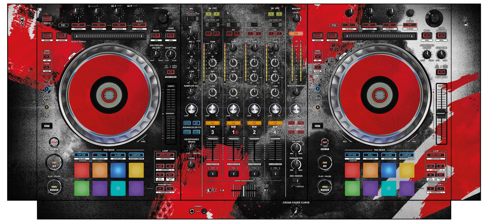 Pioneer DJ DDJ SZ Skin What You are Waiting For