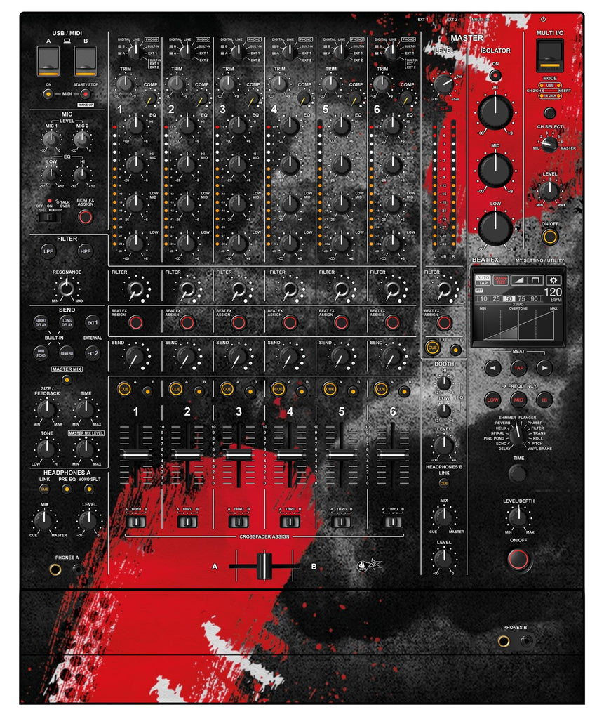 Pioneer DJ DJM V10 Skin What You are Waiting For