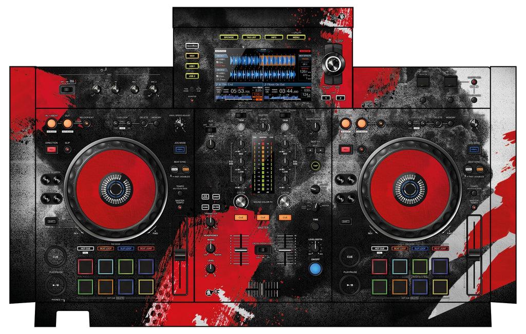 Pioneer DJ XDJ RX 2 Skin What You are Waiting For