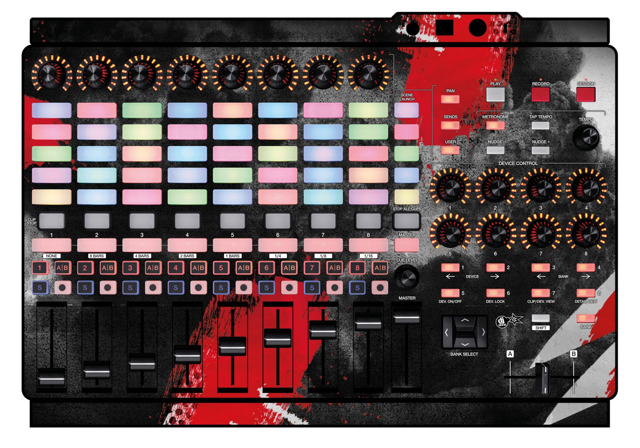 Akai Pro APC 40 MK2 Skin What You are Waiting For