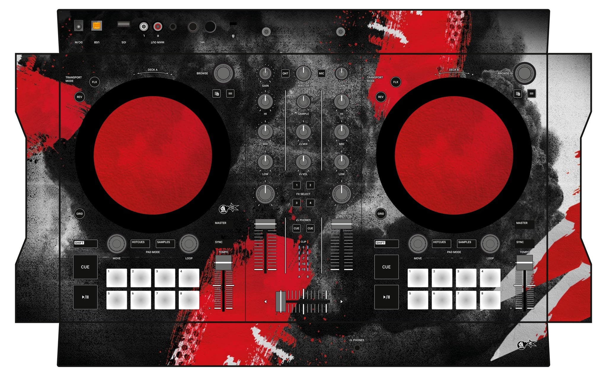 Native Instruments S2 MK3 Skin What You are Waiting For