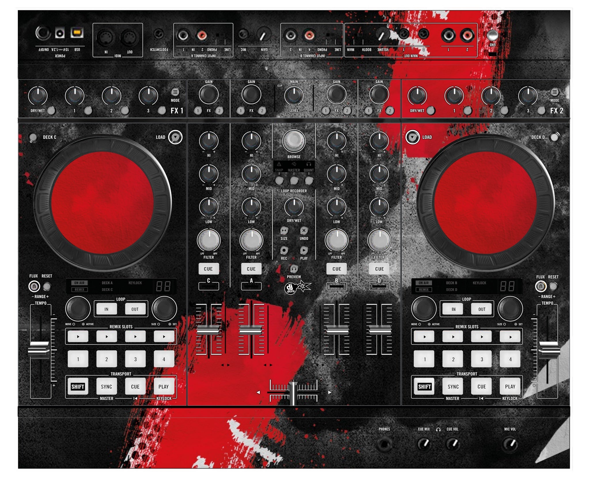 Native Instruments S4 MK2 Skin What You are Waiting For