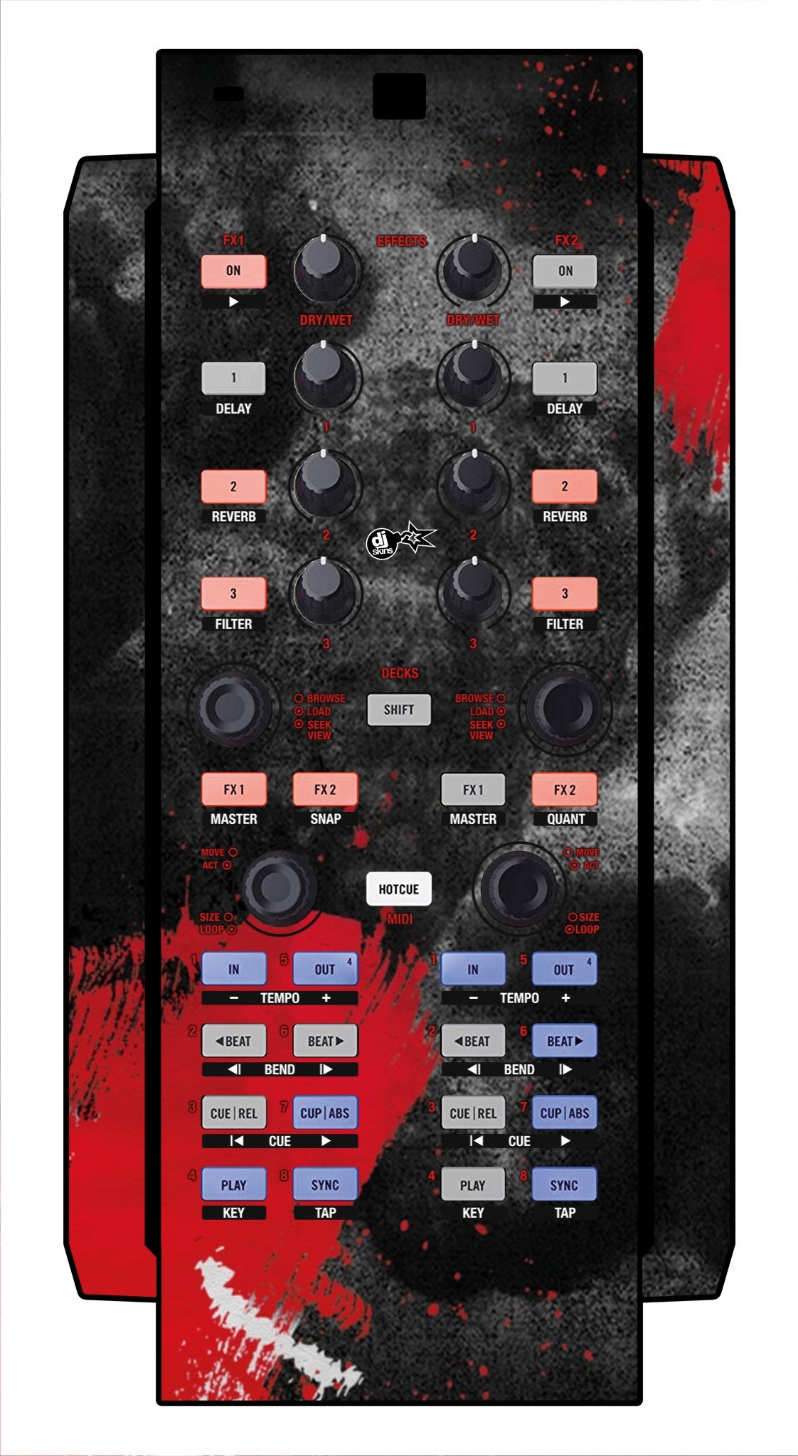 Native Instruments X1 Skin What You are Waiting For