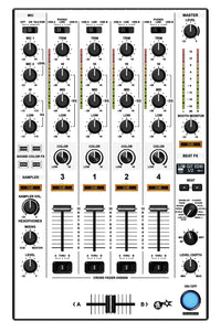 Pioneer DJ DDJ 1000 MIXER Skin White