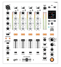 Pioneer DJ DJM 700 Skin White