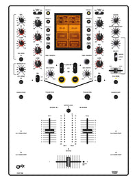 Pioneer DJ DJM 909 Skin White