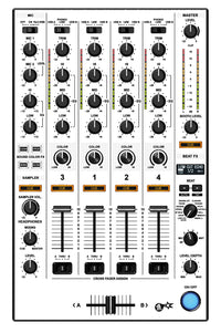 Pioneer DJ DDJ 1000 SRT MIXER Skin White