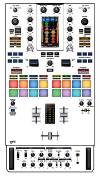 Pioneer DJ DJM S11 Skin White