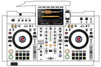 Pioneer DJ XDJ RX 3 Skin White