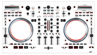 Numark NS 6 Skin White