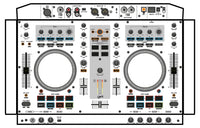 Denon DJ MC 4000 Skin White