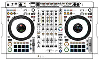 Pioneer DJ DDJ FLX10 Skin White