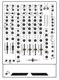 Allen and Heath XONE 96 Skin White