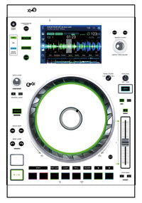 Denon DJ SC 5000 Skin White