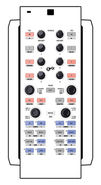 Native Instruments X1 Skin White