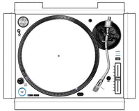 Pioneer DJ PLX 1000 Skin White