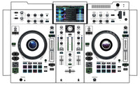 Denon DJ PRIME 2 Skin White