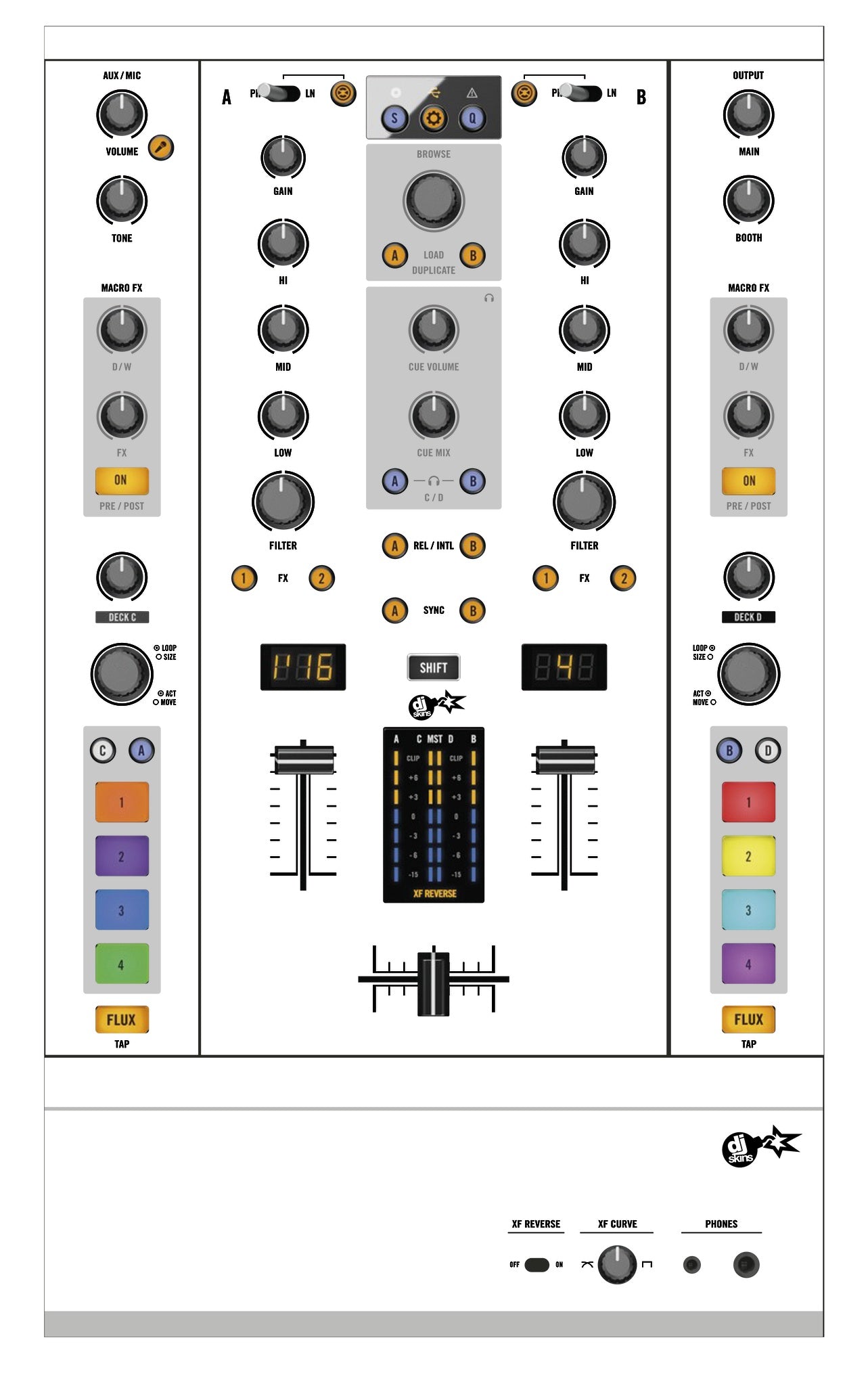 Native Instruments Z2 Skin White