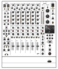 Pioneer DJ DJM V10 LF Skin White