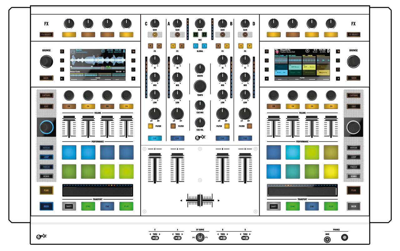 Native Instruments S8 Skin White
