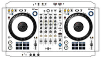 Pioneer DJ DDJ FLX6 Skin White