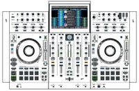 Denon DJ PRIME 4 Skin White