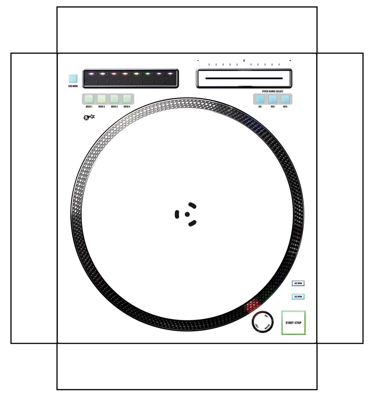 Rane TWELVE Skin White
